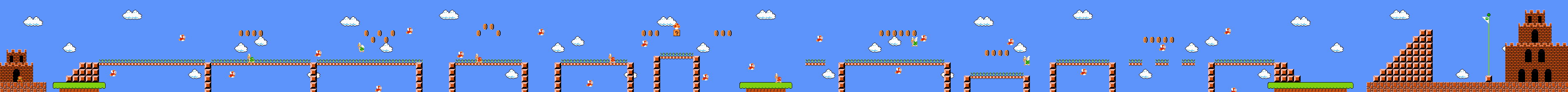 Mario Level Background