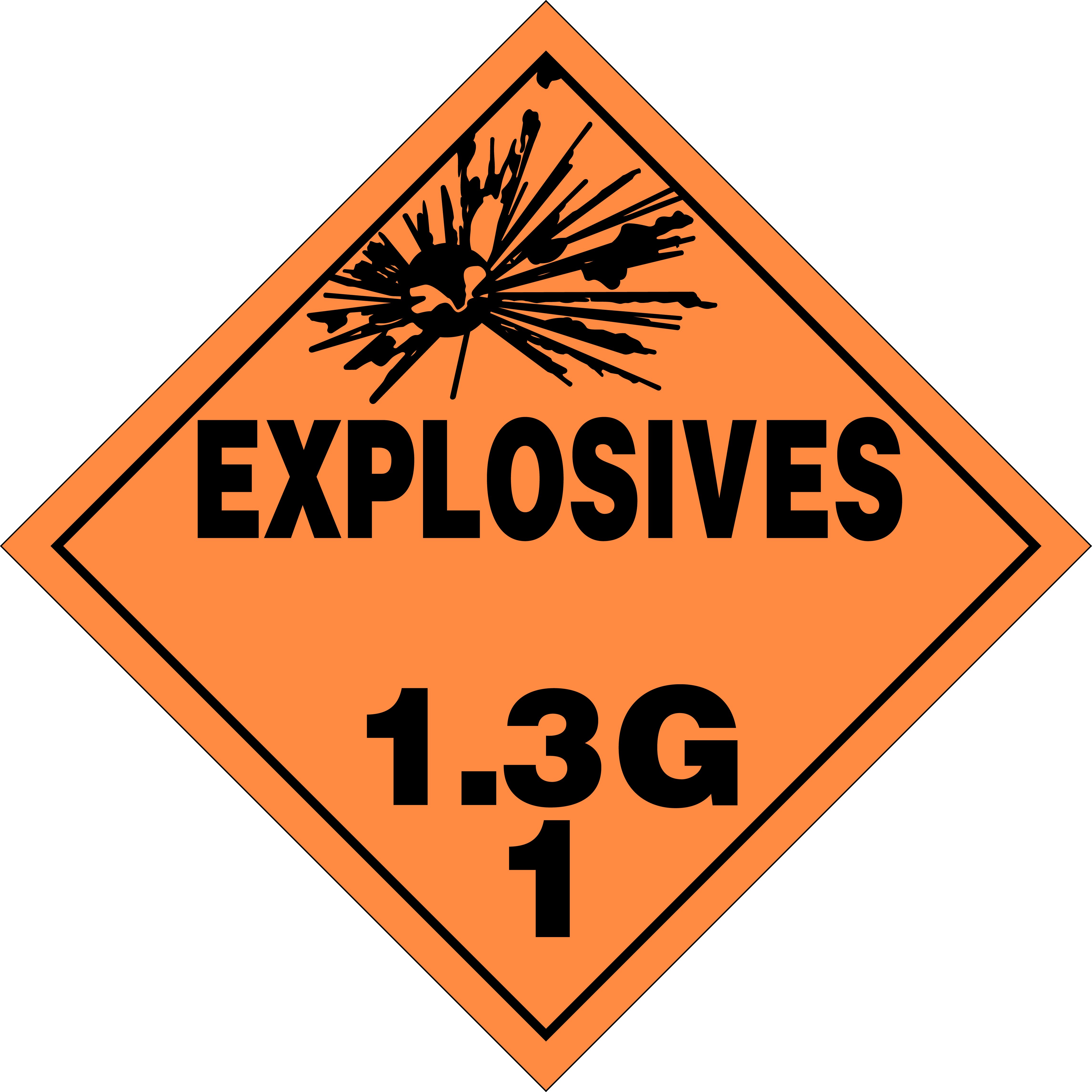 Downloadable Hazmat Placards Ian Albert Com