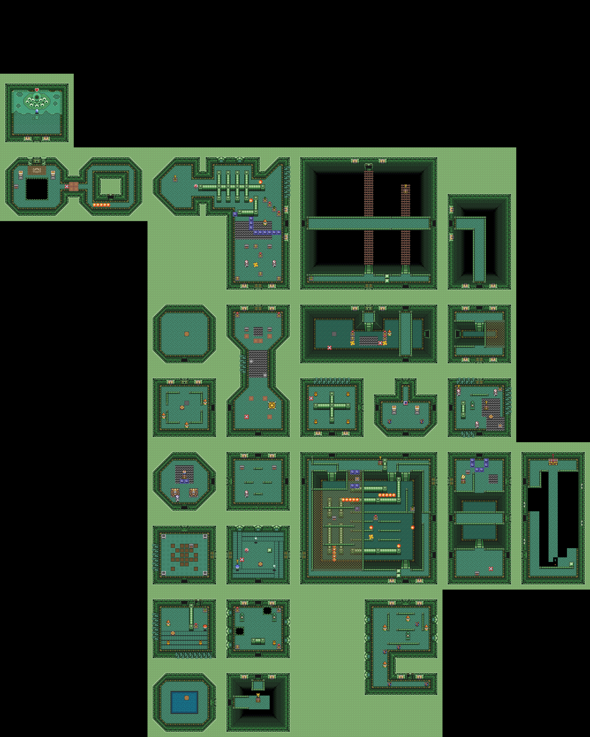 Crystal dungeon 7 (mountain) (D7 on map) .