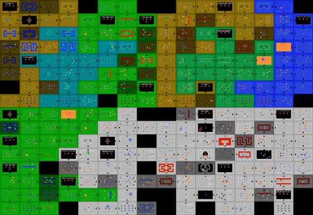 The Legend of Zelda Release Patterns - Zelda Dungeon