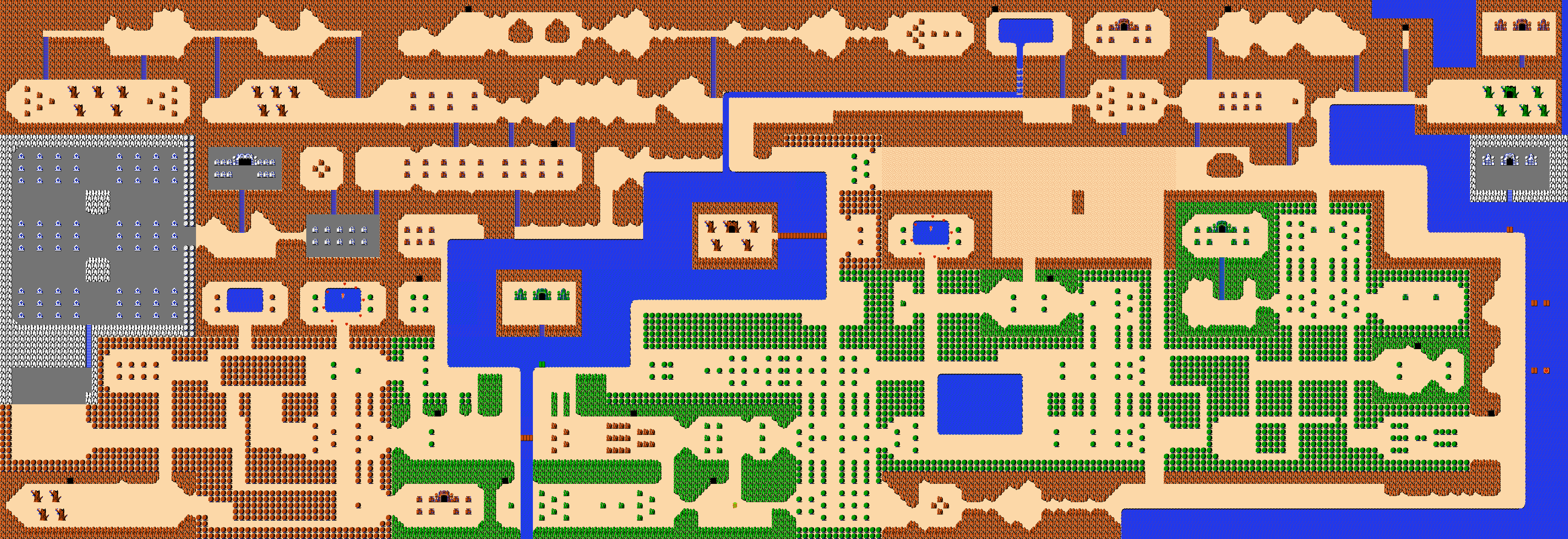 Legend Of Zelda Maps Ian Albert Com