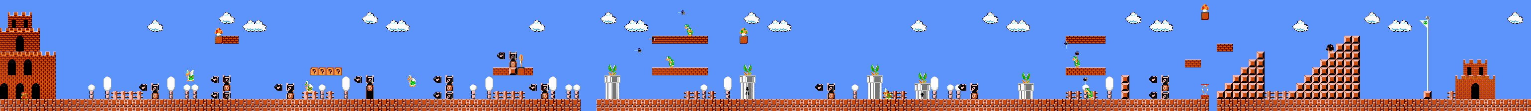 Super Mario Bros Maps Ian Albert Super Mario Bros Maps Ian Albert