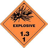 1.3 Explosive