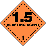 1.5 Blasting Agent