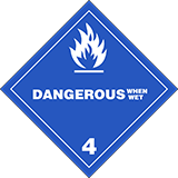 4 Dangerous When Wet