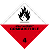 4 Spontaneously Combustible