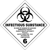 6 Infectious Substance