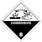 8 Corrosive