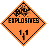1.1 Explosives