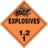 1.2 Explosives