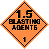 1.5 Blasting Agents