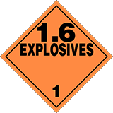 1.6 Explosives