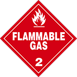 2 Flammable Gas
