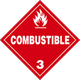 3 Combustible