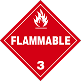 3 Flammable