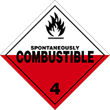 4 Spontaneously Combustible
